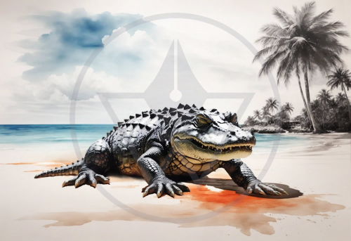 Watercolor Canvas Art