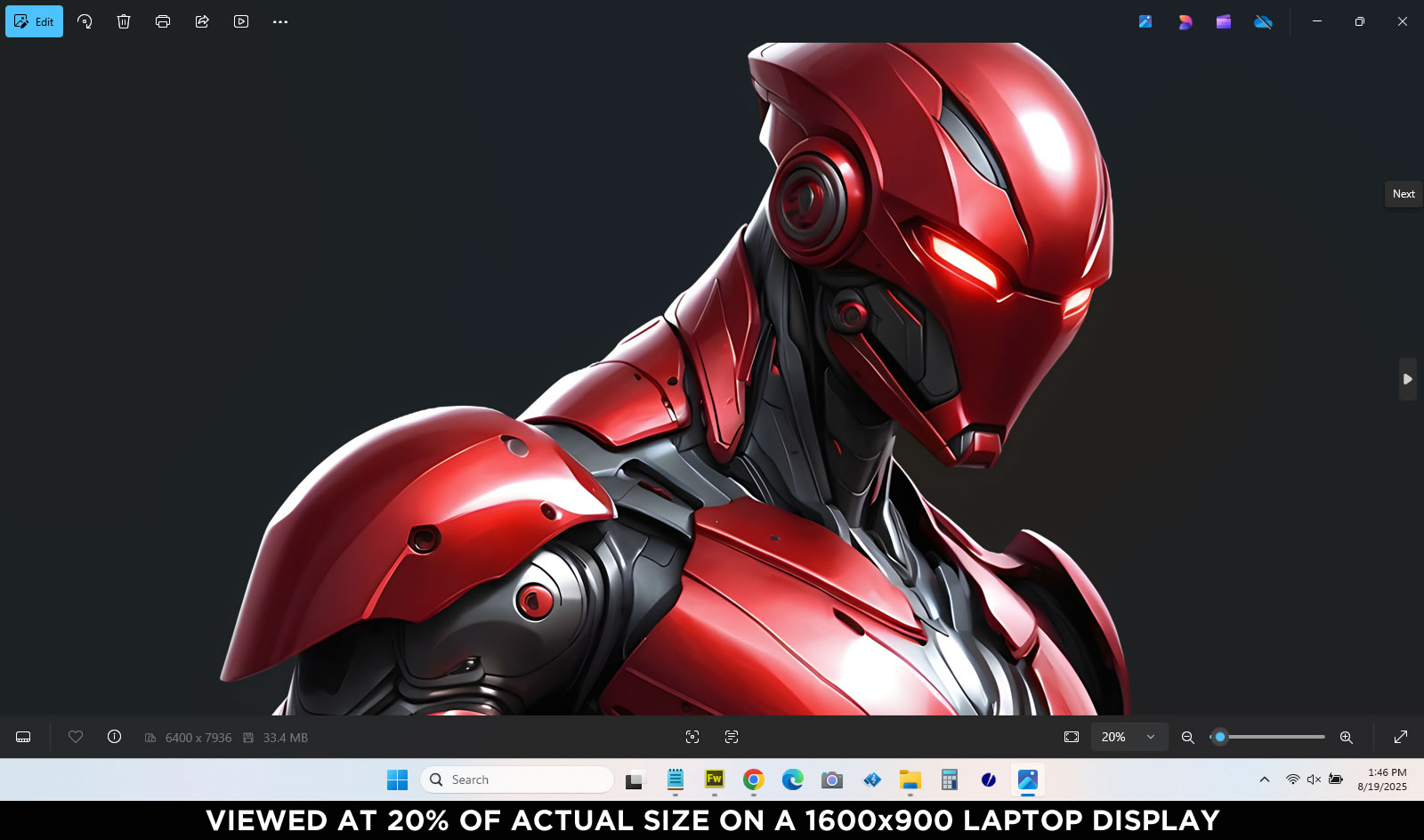 Cryons Image Perspective
