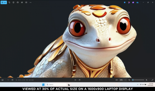 Geckos Image Perspective