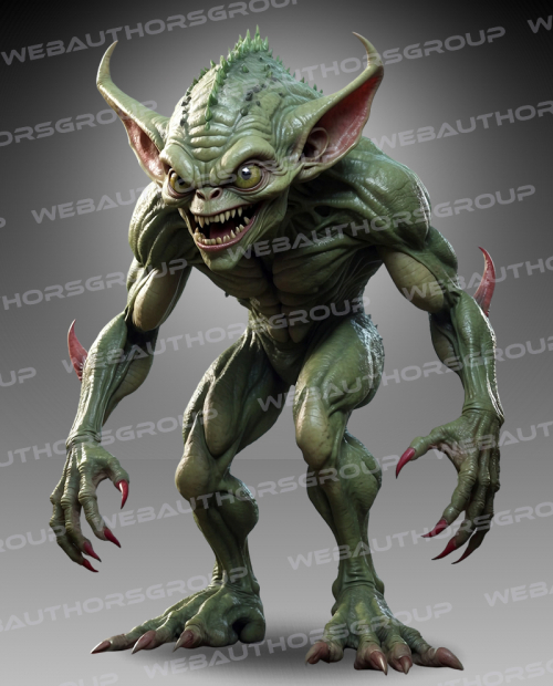 Glimgrin Creature #10