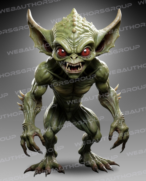 Glimgrin Creature #11