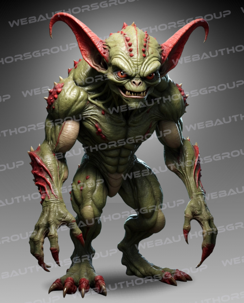 Glimgrin Creature #12