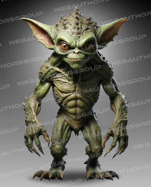 Glimgrin Creature #13