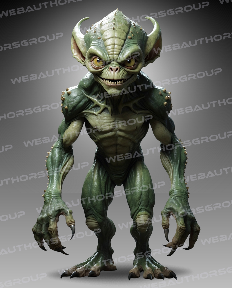 Glimgrin Creature #14