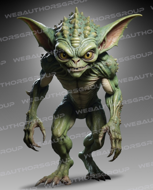 Glimgrin Creature #2