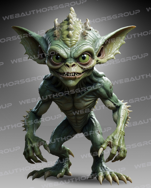 Glimgrin Creature #3