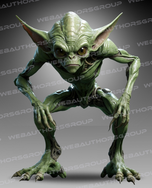 Glimgrin Creature #4