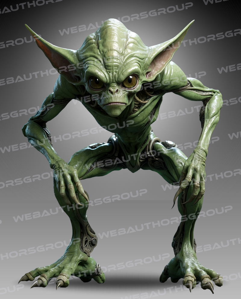 Glimgrin Creature #4