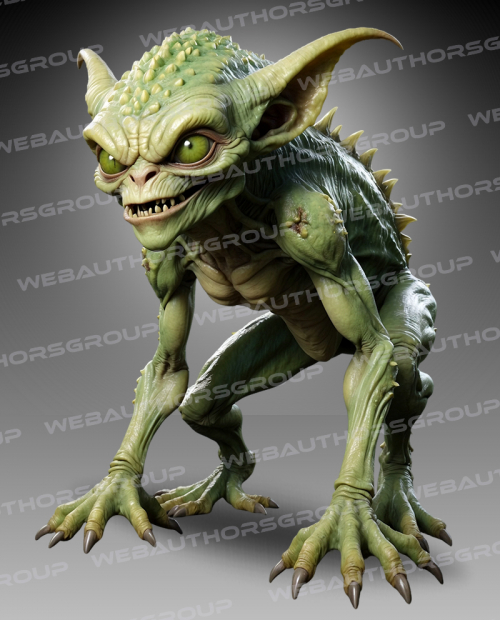 Glimgrin Creature #5