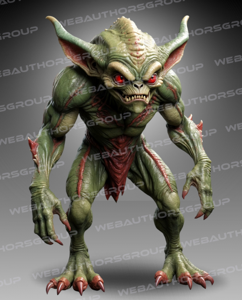 Glimgrin Creature #6