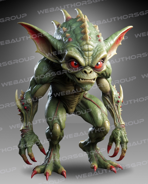 Glimgrin Creature #7