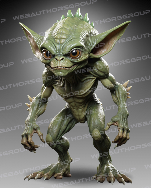 Glimgrin Creature #8