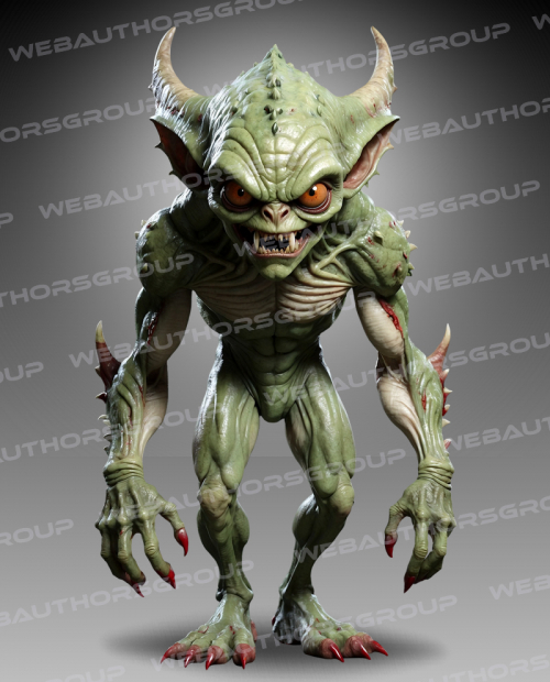 Glimgrin Creature #9