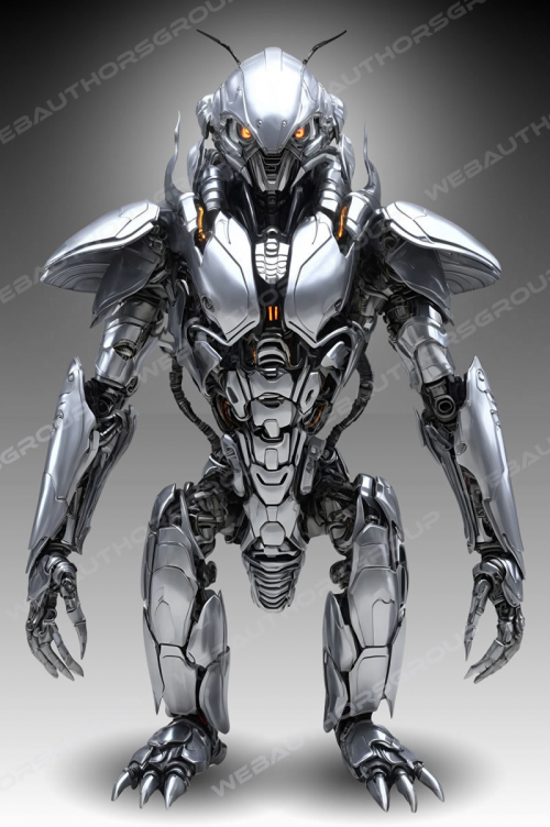 Insectibot - Silverfish