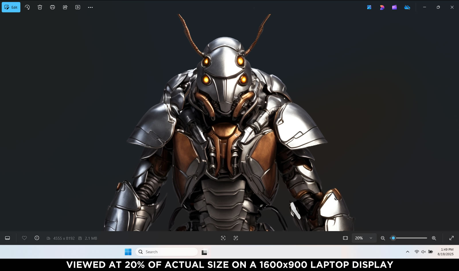 Insectibots Image Perspective