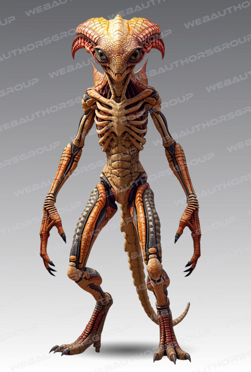 Creatures of Thalassar #12