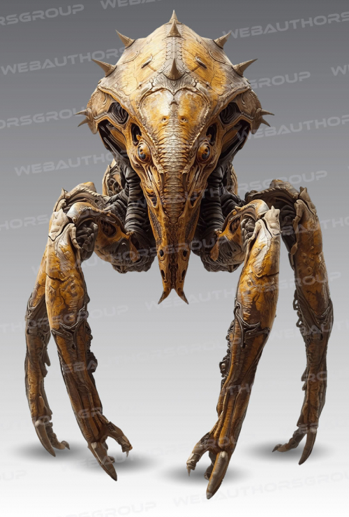 Creatures of Thalassar #11