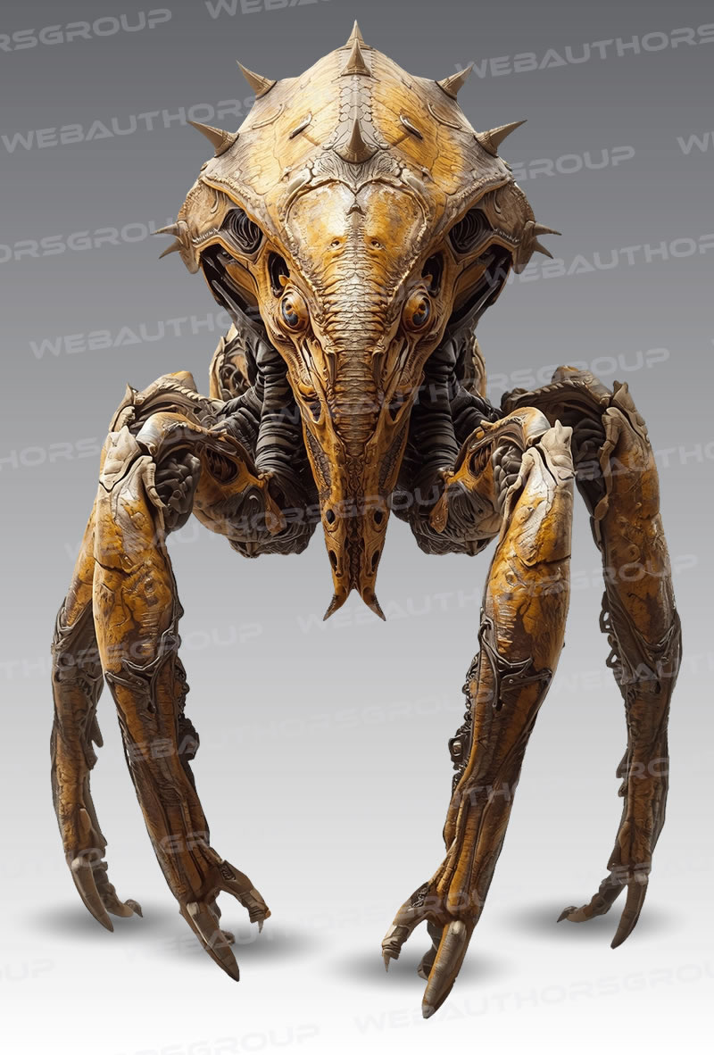 Creatures of Thalassar #11