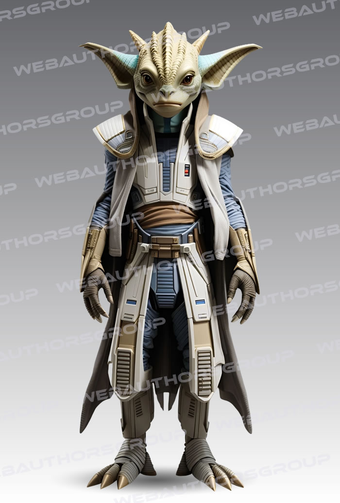 Creatures of Planet Thalassar #10