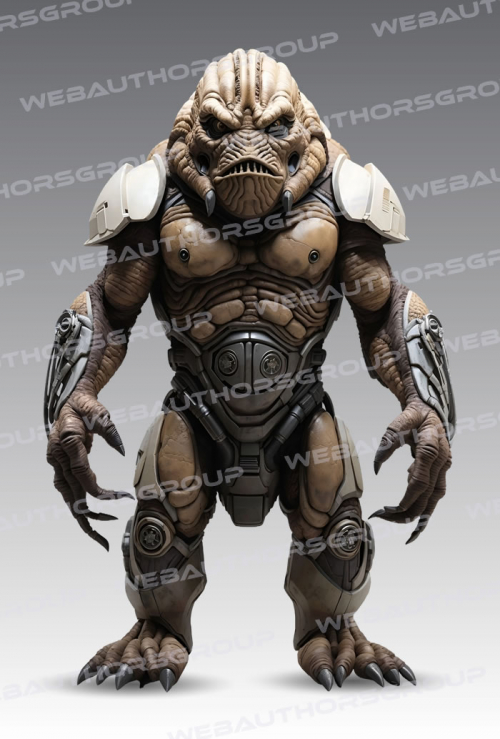 Creatures of Planet Thalassar #2