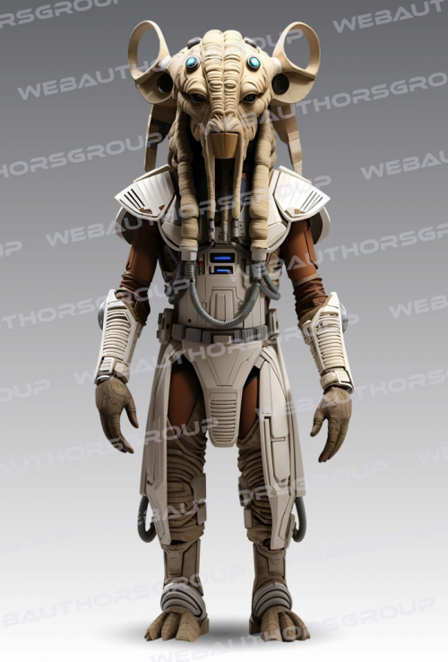 Creatures of Planet Thalassar #3