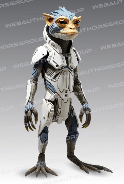 Creatures of Planet Thalassar #4