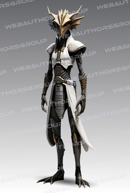 Creatures of Planet Thalassar #5