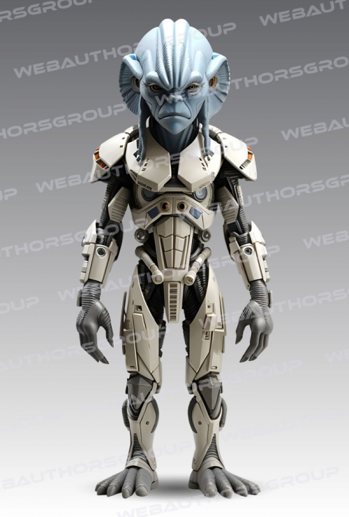 Creatures of Planet Thalassar #6