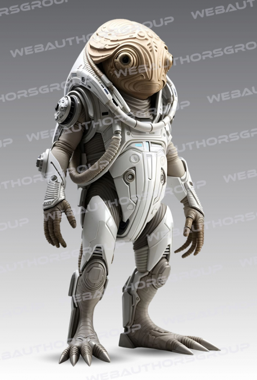 Creatures of Planet Thalassar #7