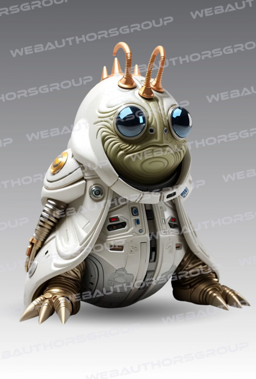 Creatures of Planet Thalassar #8