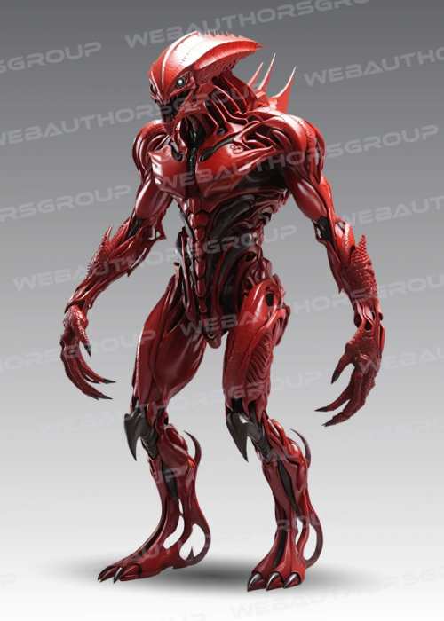 Zentarian Creature #10