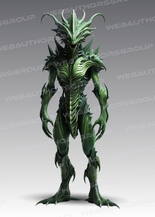 Zentarian Creature #11