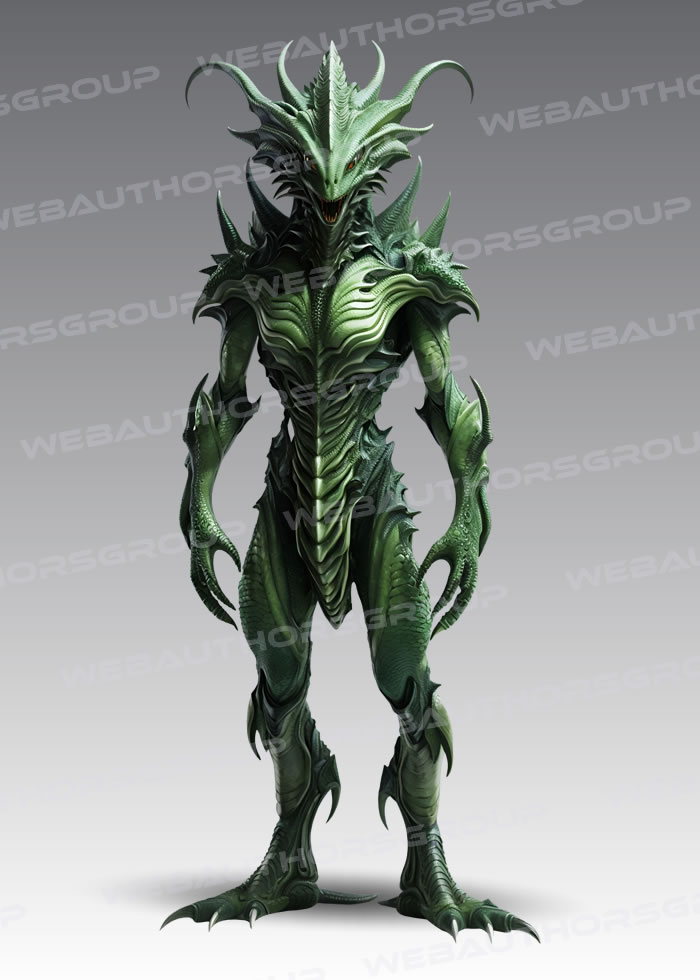 Zentarian Creature #11