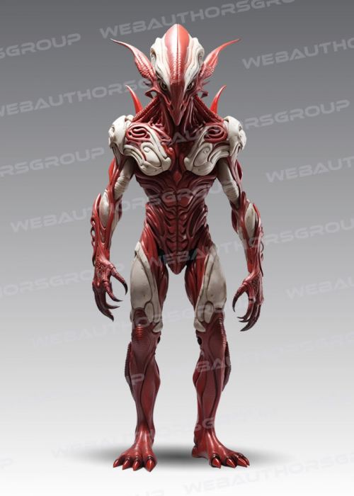 Zentarian Creature #12