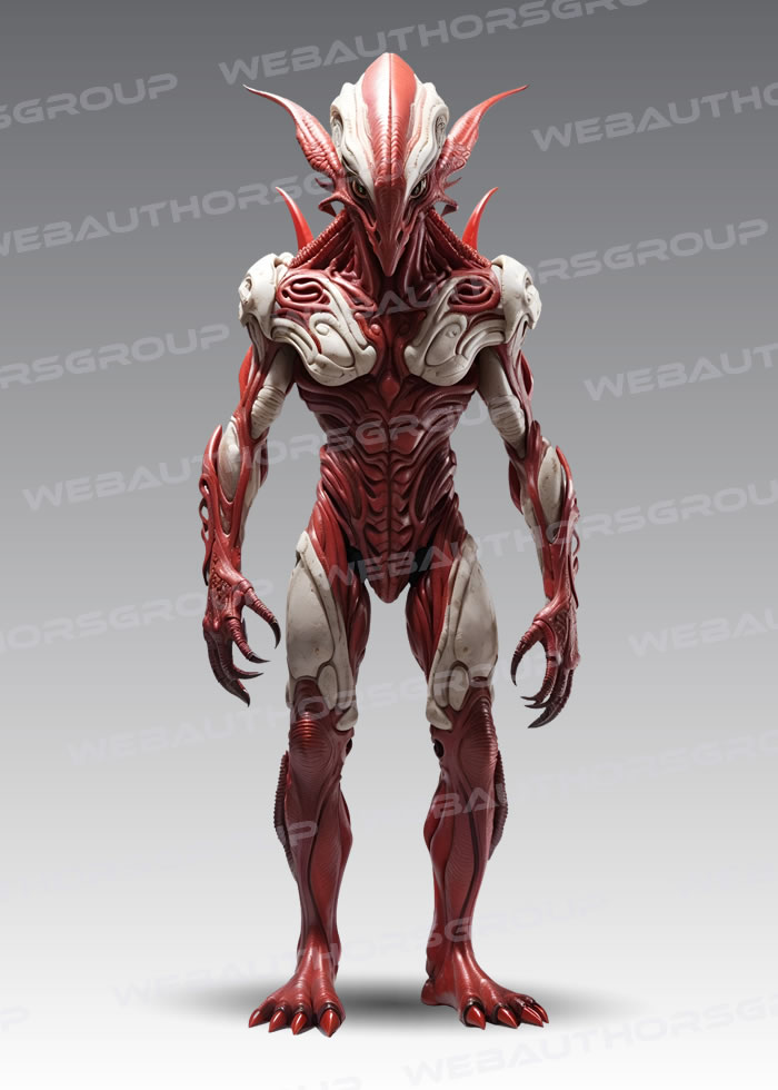 Zentarian Creature #12