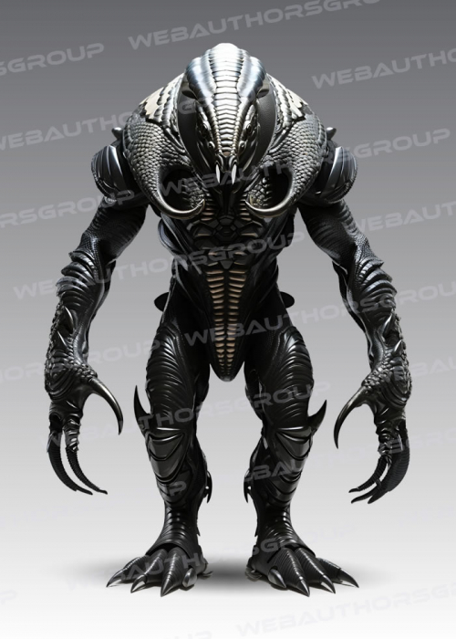 Zentarian Creature #13