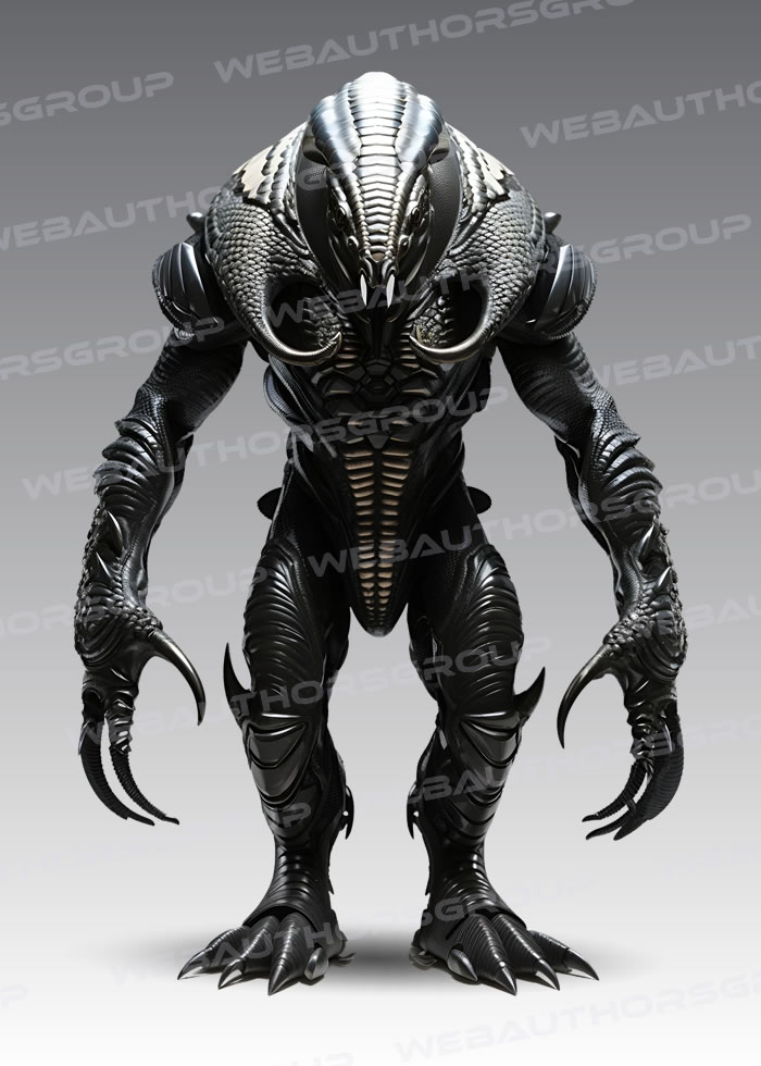 Zentarian Creature #13