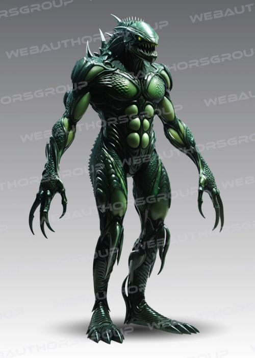 Zentarian Creature #2