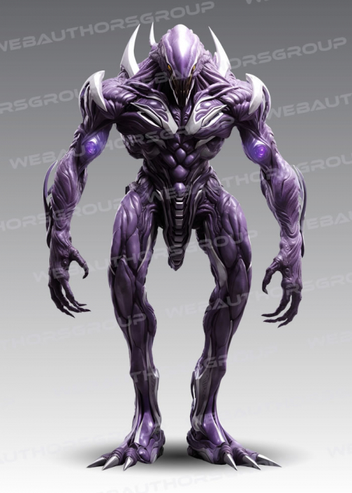 Zentarian Creature #3