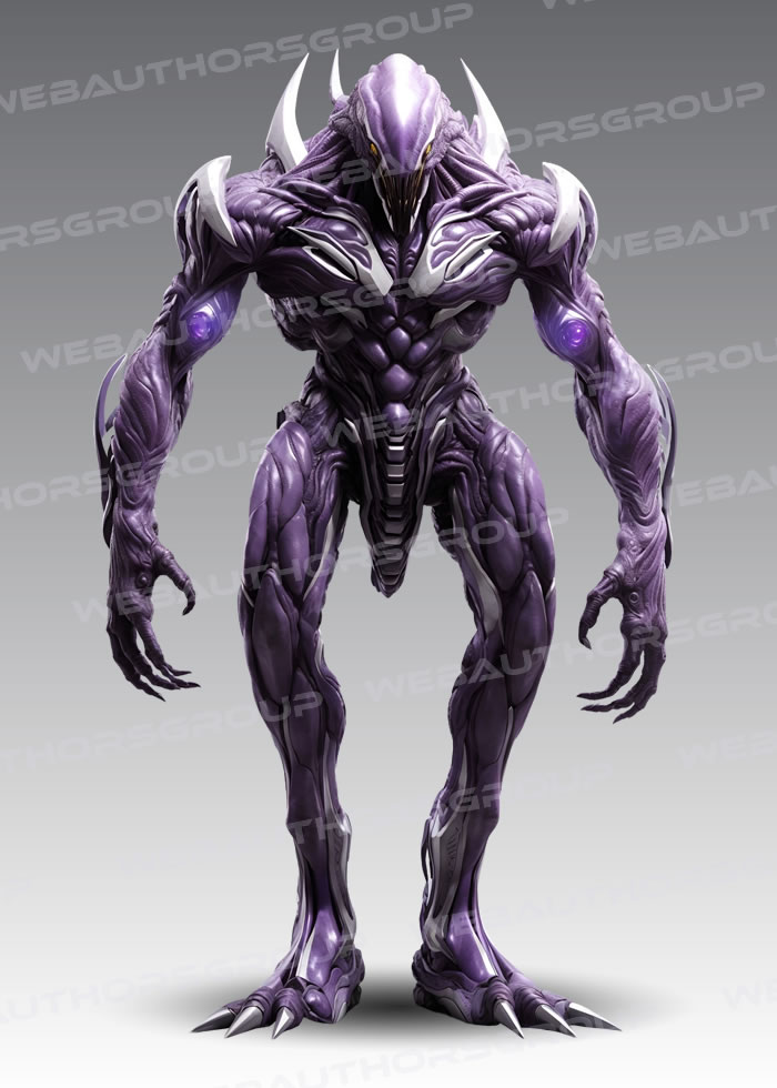 Zentarian Creature #3