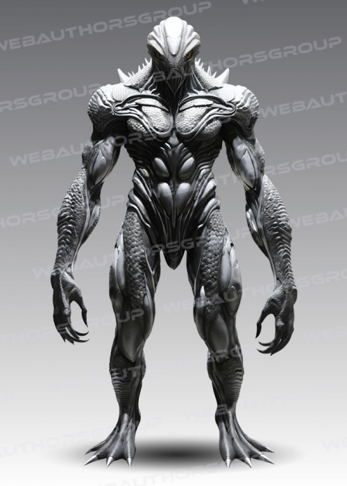 Zentarian Creature #4