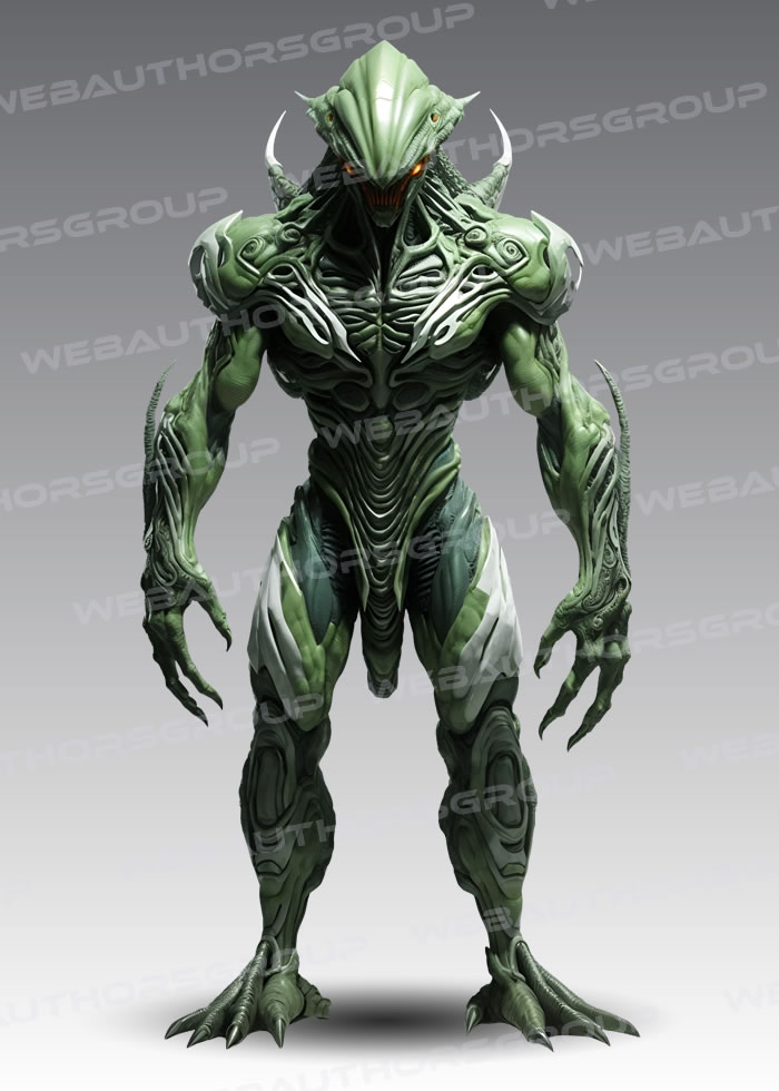 Zentarian Creature #5