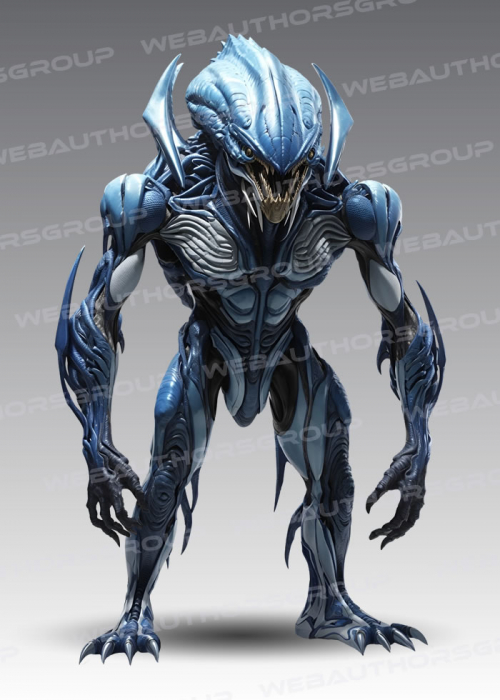 Zentarian Creature #6