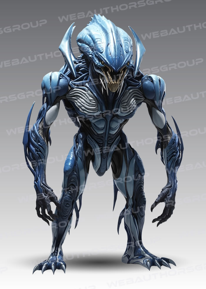 Zentarian Creature #6