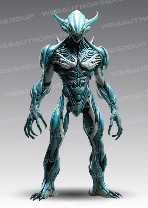 Zentarian Creature #7