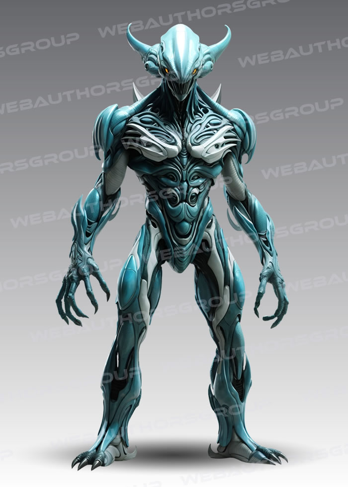 Zentarian Creature #7