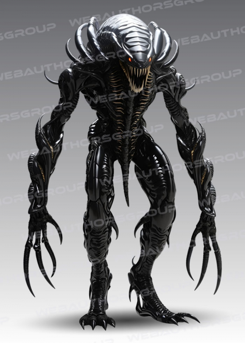 Zentarian Creature #8