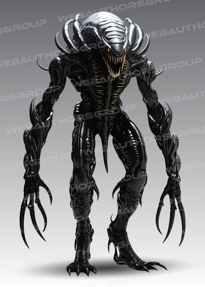 Zentarian Creature #8