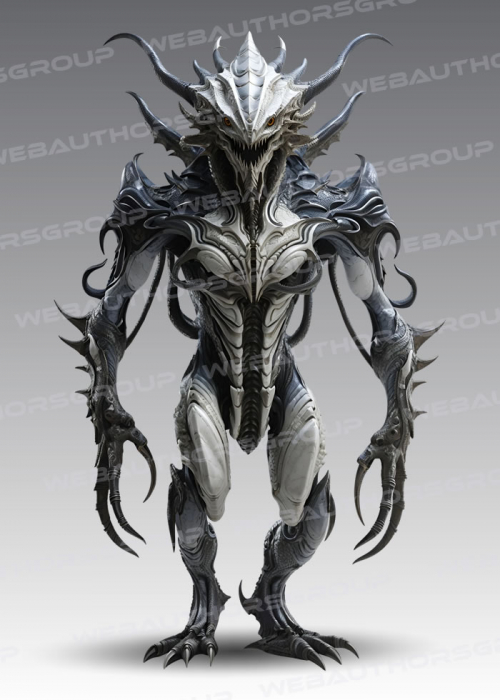 Zentarian Creature #9