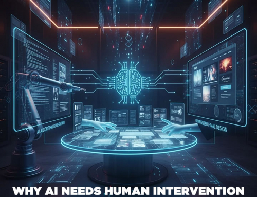 Why AI Requires Human Expertise for True Success in Web Design